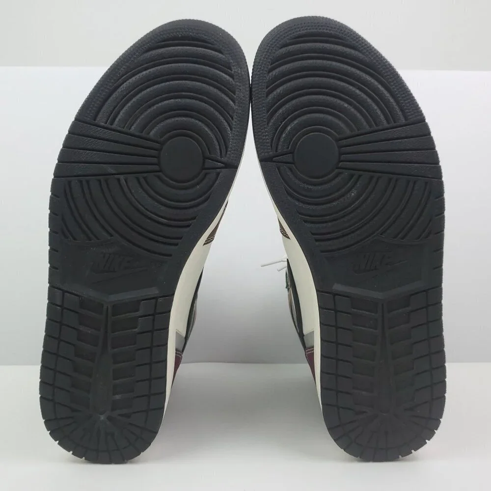 Nike Air Jordan 1 Retro High OG Hand Crafted Sneakers DH3097-001 Men's 12